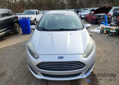 2018 Ford Fiesta Se from USA, damaged, VIN 3FADP4BJ4JM145024
